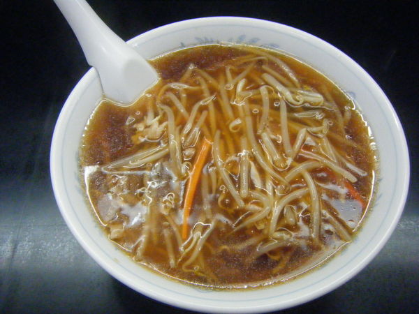 「荳芽麺（もやしソバ）」@栄信軒の写真