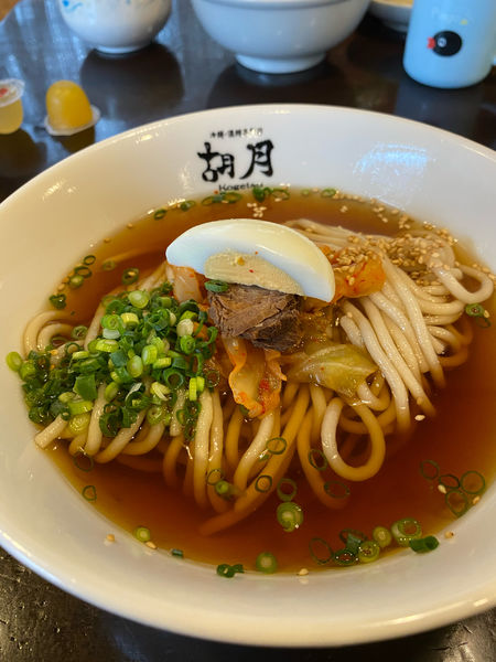 「冷麺」@胡月の写真