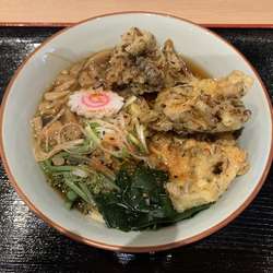 あんかけきのこそば 920円