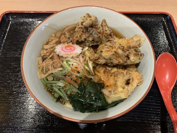 「あんかけきのこそば 920円」@秩父そば・武蔵野うどんの写真