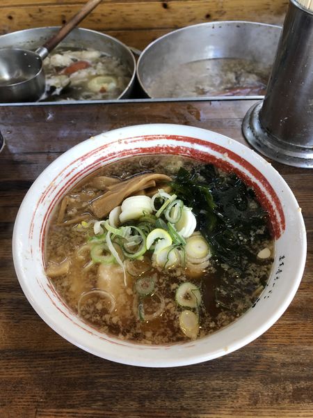 「ラーメン＋半カレーセット」@高円寺ラーメン タロー軒の写真
