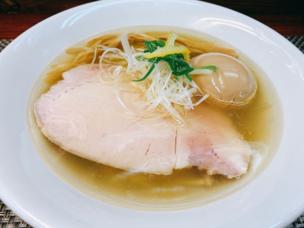 「ゆす香る鶏塩」@麺や 睡蓮の写真