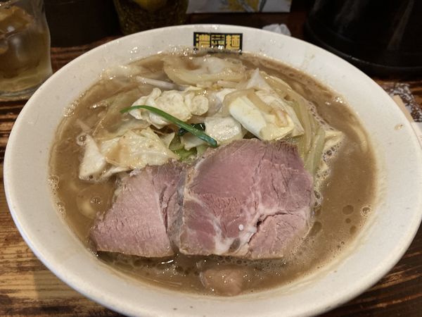 「濃菜麺＋にんにく」@濃菜麺 井の庄の写真