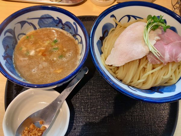 「鶏と魚介のつけ麺」@つけ麺 たけもとの写真