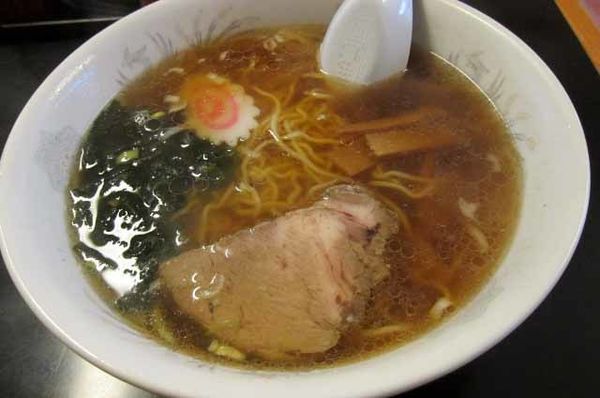 「ラーメン　500円」@大釜 本店の写真