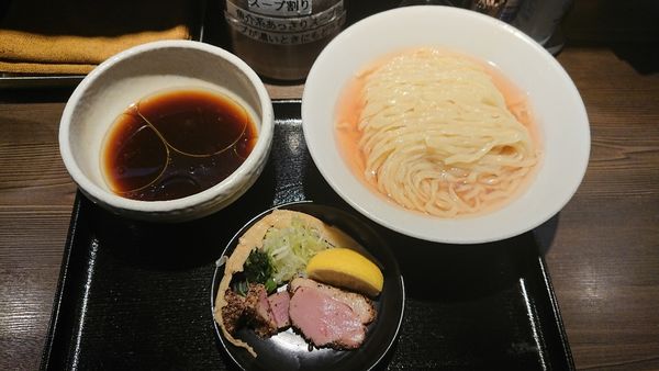 「鴨出汁手揉み醤油つけ麺」@鴨出汁中華蕎麦 麺屋yoshikiの写真