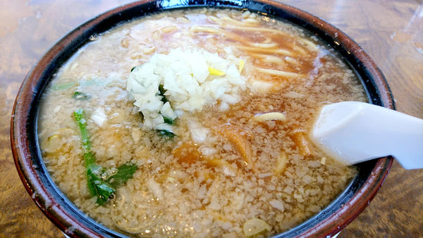 「【昼】半中華」@大むら食堂の写真