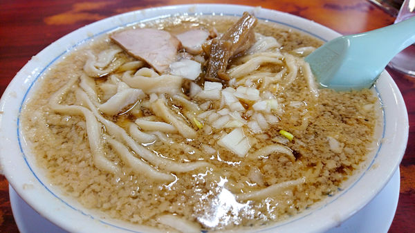 「【昼】中華そば」@杭州飯店の写真