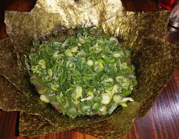 「横浜ラーメン 海苔・ネギ増し」@横浜家系 佐倉家の写真