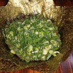 横浜ラーメン 海苔・ネギ増し