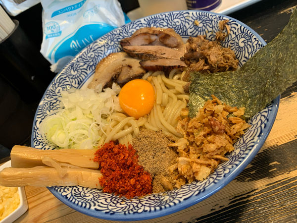 「まぜそば大」@狼煙 〜NOROSHI〜の写真