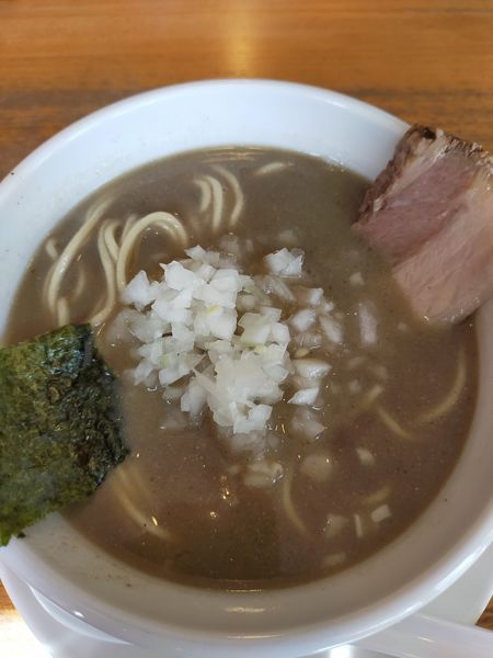 「煮干そば」@煮干そば とみ田の写真