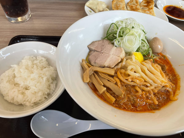 「坦々混ぜそば900円」@龍のひげ 一義の写真