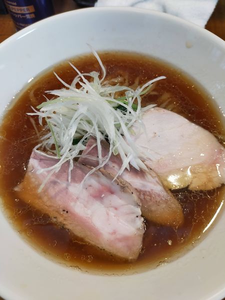 「臥龍」@麺屋 龍の写真