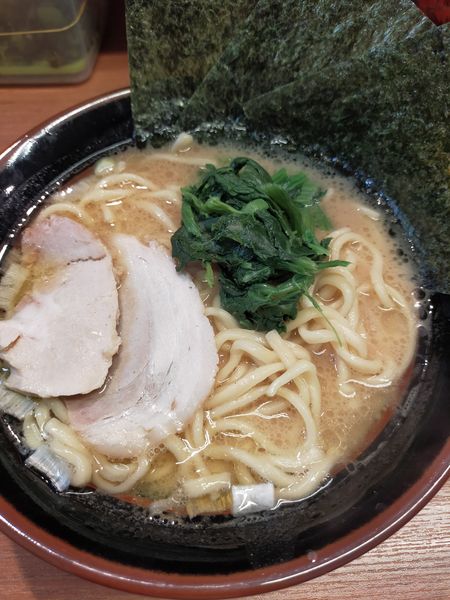 「ラーメン」@横濱家系ラーメン 馬場壱家 風の陣の写真