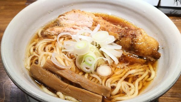 「原点」@人類みな麺類 東京本店の写真