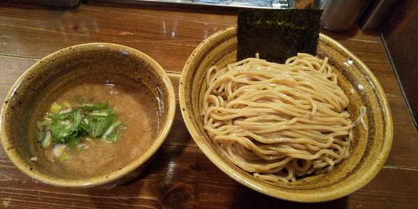 「ベジポタつけ麺」@ベジポタつけ麺 えん寺の写真