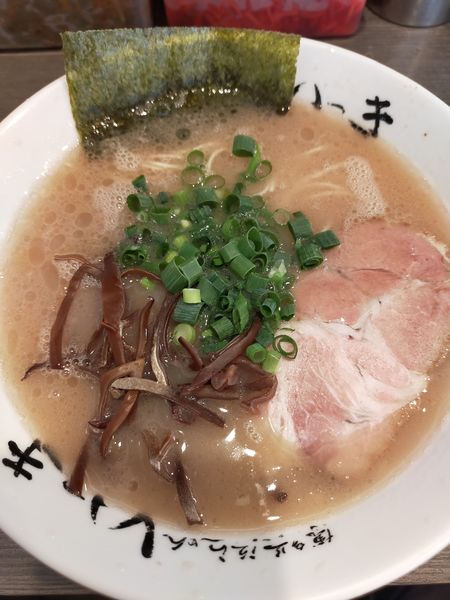「らーめん」@博多長浜らーめん いっきの写真