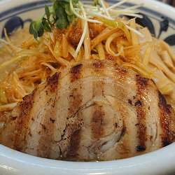 背拉豚味噌辛ネギ