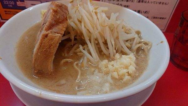 「ラーメン(小)750円税込」@自家製麺 ダイサンの写真