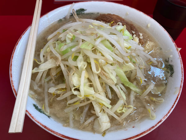 「小ラーメン」@ラーメン二郎 京急川崎店の写真