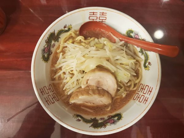 「ラーメン」@ぶっ豚 仙川店の写真