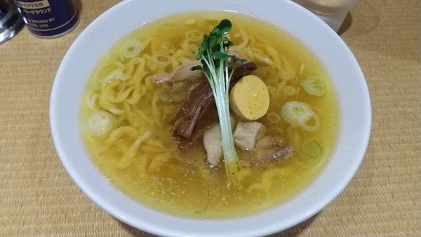「親いりこ中華そば（限定）850円」@手打 親鶏中華そば 綾川の写真