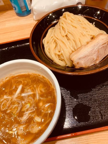 「つけ麺（中） 870円」@麺屋 睡蓮の写真