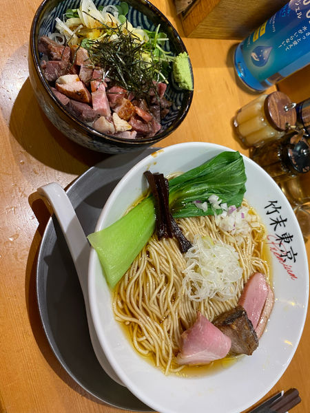 「めん」@竹末東京プレミアムの写真