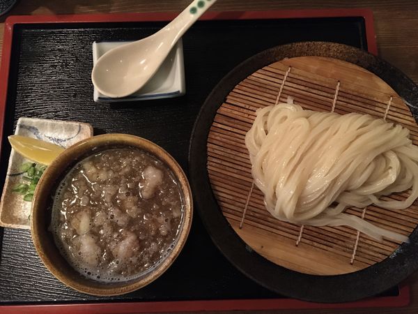 「和牛ホルモンのつけ麺」@讃岐つけ麺 寒川の写真