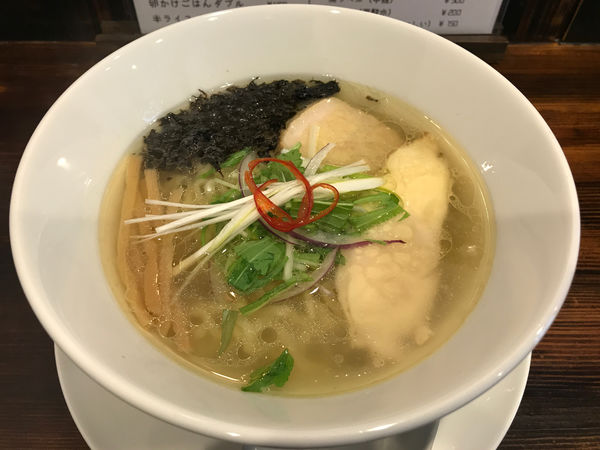 「塩　700円」@りっすい社の写真