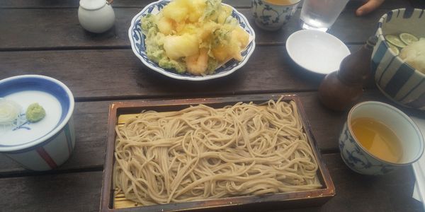 「天せいろ」@鎌倉 松原庵の写真