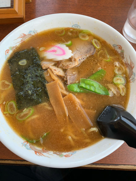 「味噌ラーメン」@らーめん ヒグマ 十日町店の写真