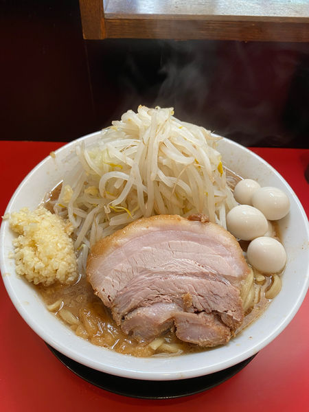 「ラーメン　小　うずら」@鷹の目 獨協大学前本店の写真