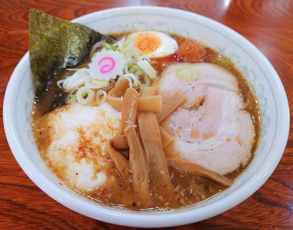 「辛味ラーメン」@各務原 大勝軒の写真