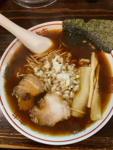 「改　竹徳ラーメン」@竹岡式ラーメン 竹徳の写真