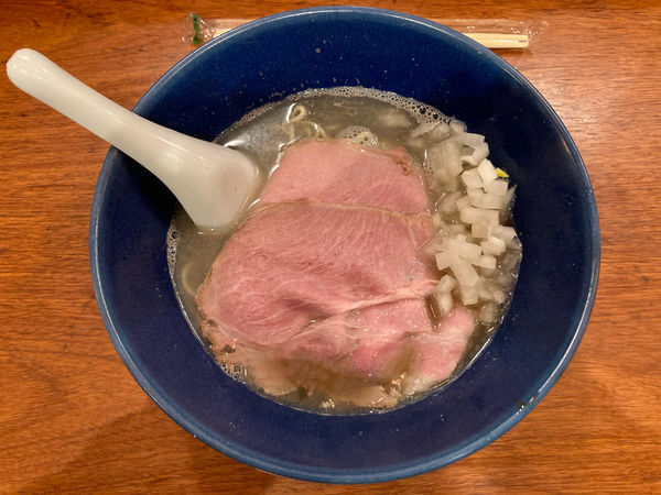 「煮干蕎麦〜山陰産鮮魚合わせ〜」@麺処 にぼし香 横浜店の写真