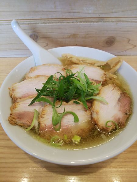 「肉そば(¥1,000)※本日限定」@麺場 二寅 秋津本店の写真