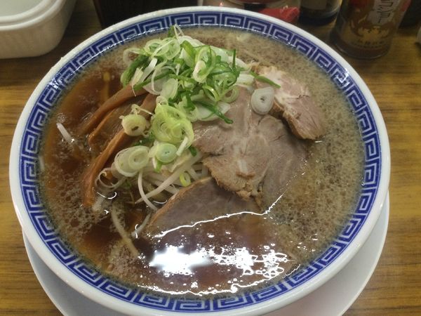 「ラーメン(¥700)」@中華そば 大河の写真