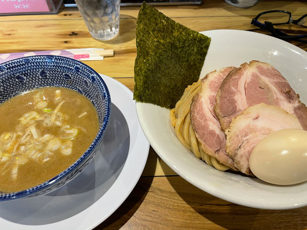 「特製つけそば1150円」@土浦麺処 龍乃舞の写真