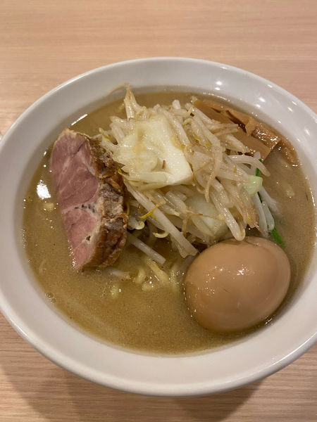 「味噌ラーメン」@麺屋 幸生の写真