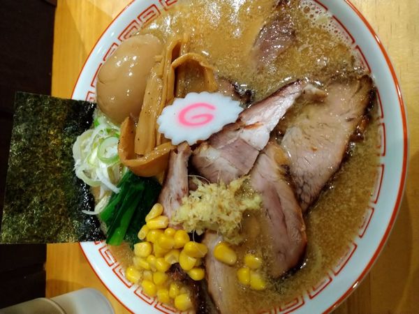 「味噌ラーメン（期間限定）」@柳麺かいとの写真