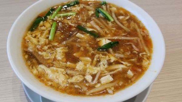 「サンラータン麺」@四川乃華ICHIの写真