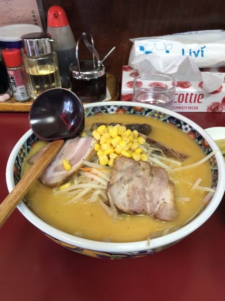 「味噌チャーシューメン」@中華料理 銀龍の写真