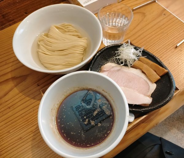 「醤油つけ麺1000円」@麺屋鈴春の写真