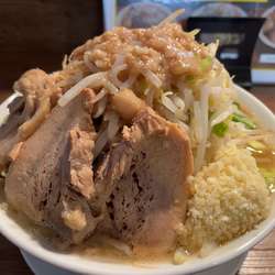 醤油ラーメン大