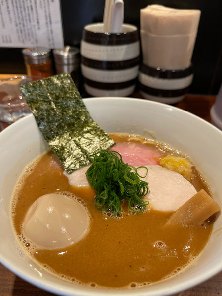 「GOTTSUラーメン  980円」@RAMEN GOTTSUの写真
