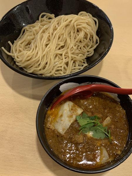 「爆烈牛すじつけ麺 900円」@北海道味噌 あさ陽の写真