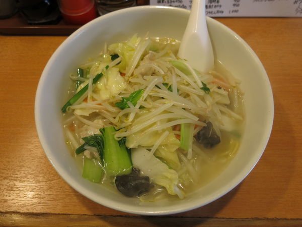 「野菜たっぷりタンメン：880円」@中国料理 東方餐廳 大門店の写真