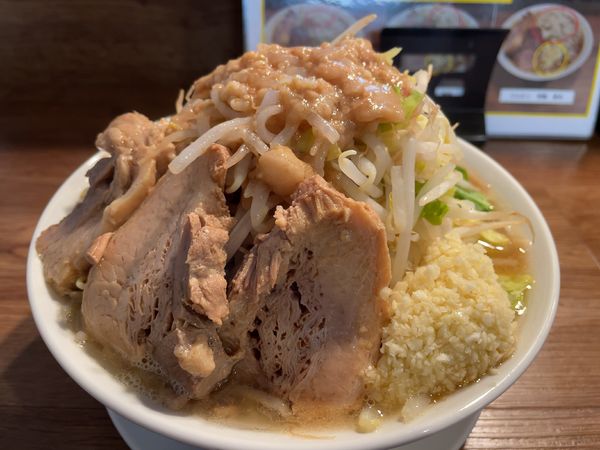 「醤油ラーメン大」@ラーメンたろうの写真